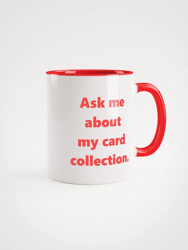 Collector's Mug - Red (Left Handed) product image (1)