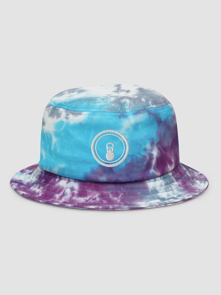 Pop-Top Tye-Dye Bucket Hat product image (1)