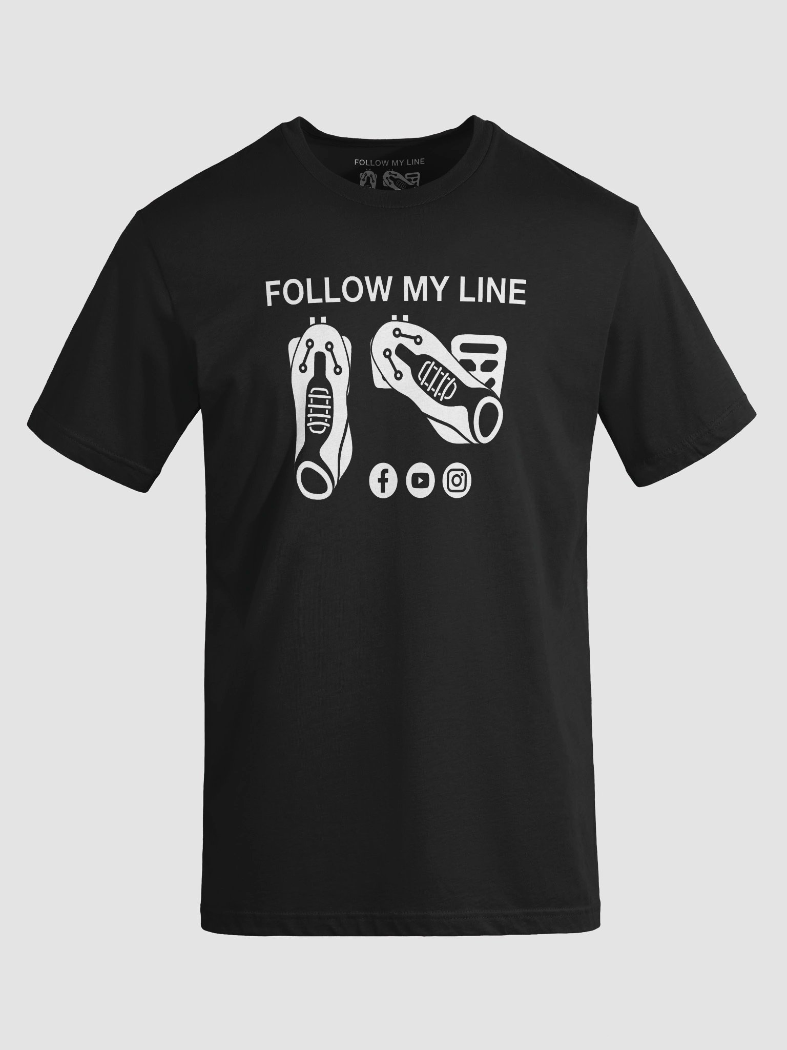 Follow My Line Logo T-Shirt product image (45)