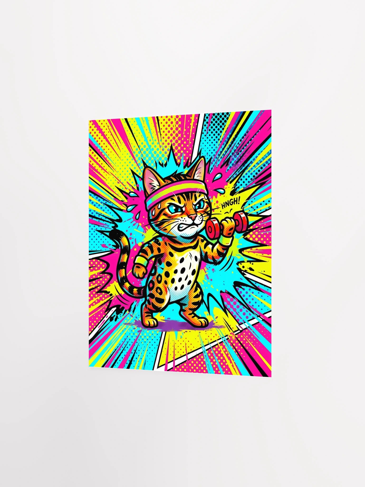 Gym Bengal Poster product image (26)