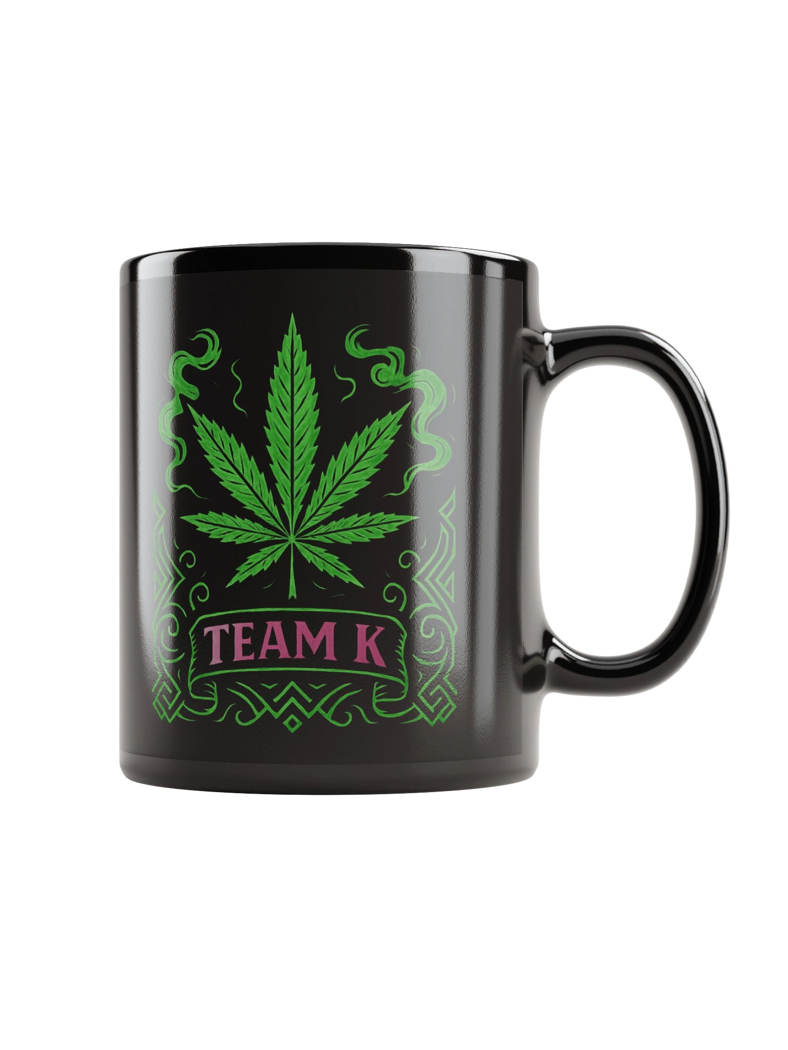 Team K V-7 Black Mug product image (1)