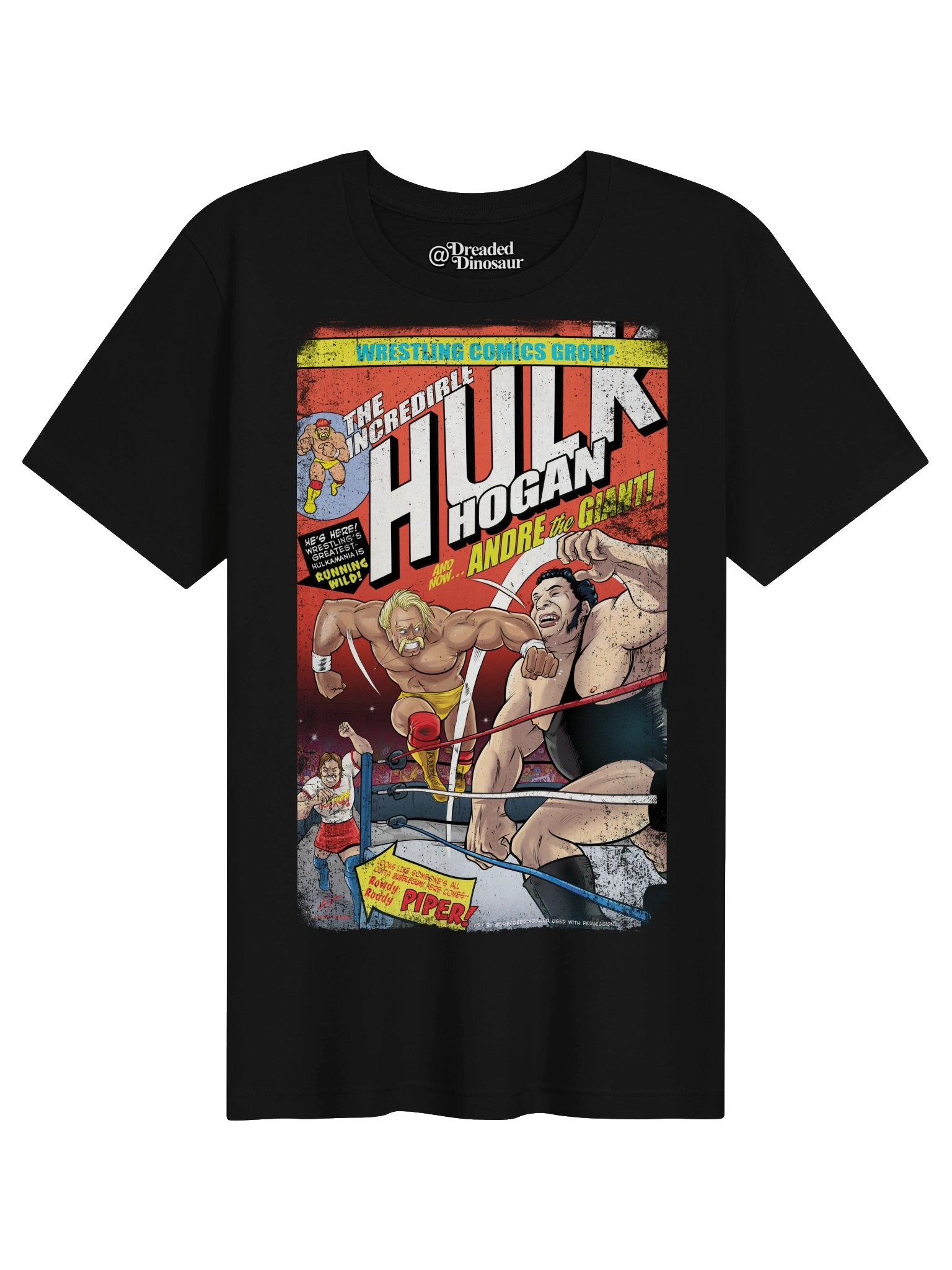 Hulk181Hogan Art Shirt product image (2)
