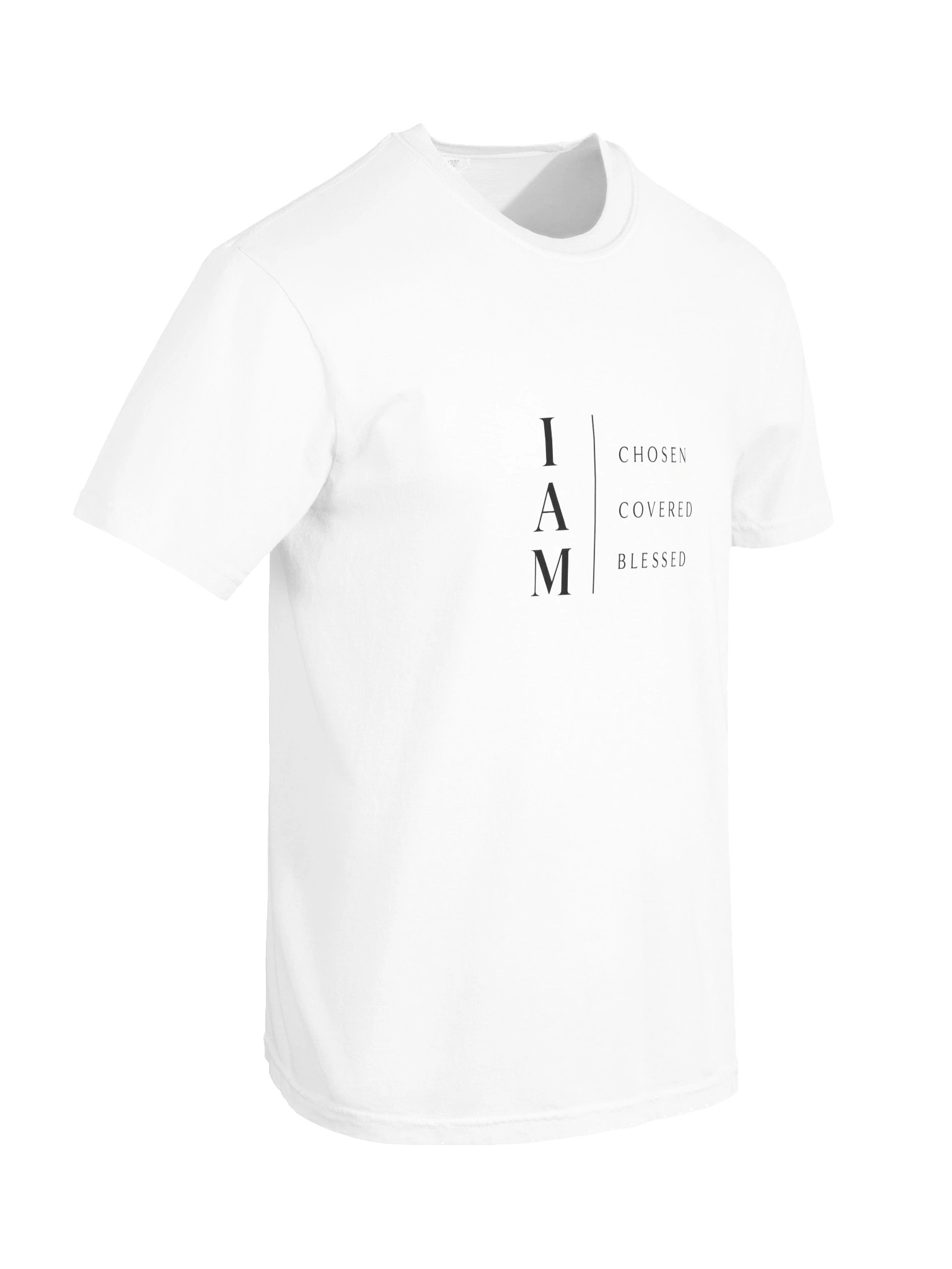 I AM Chosen Covered Blessed Tee product image (10)