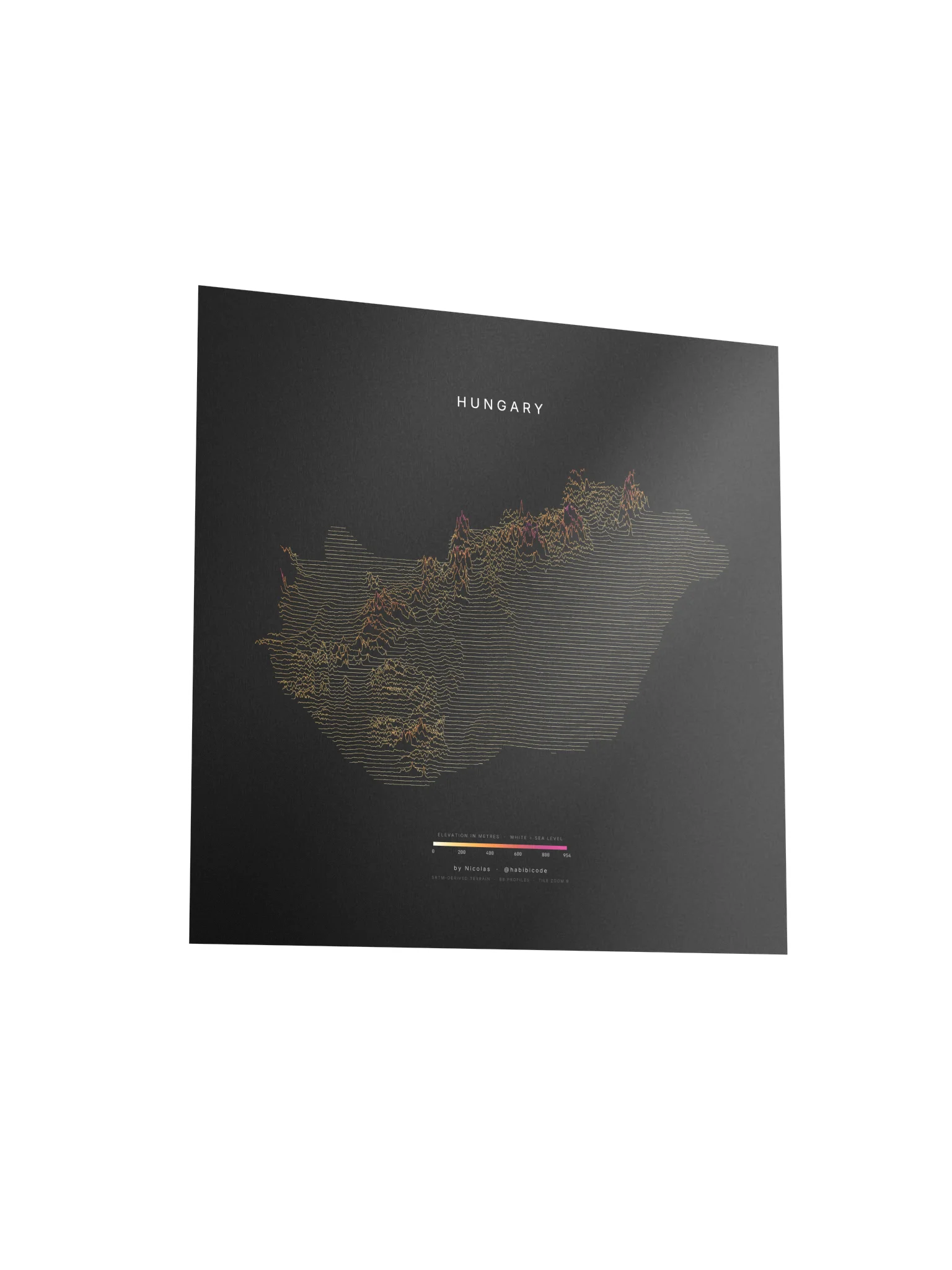 Ridgeline Poster - Hungary product image (3)