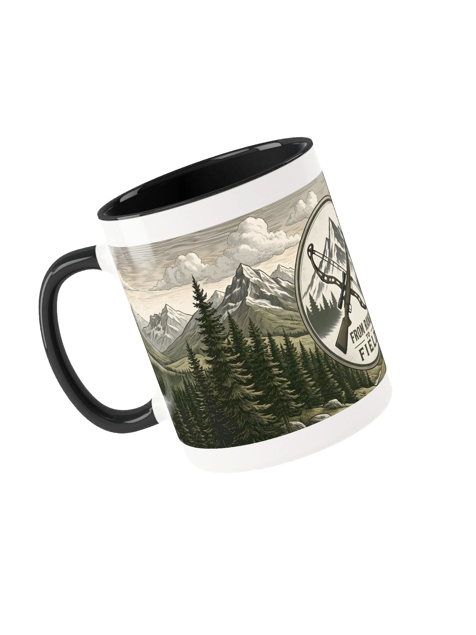 From Range To Field Graphic Mug product image (60)