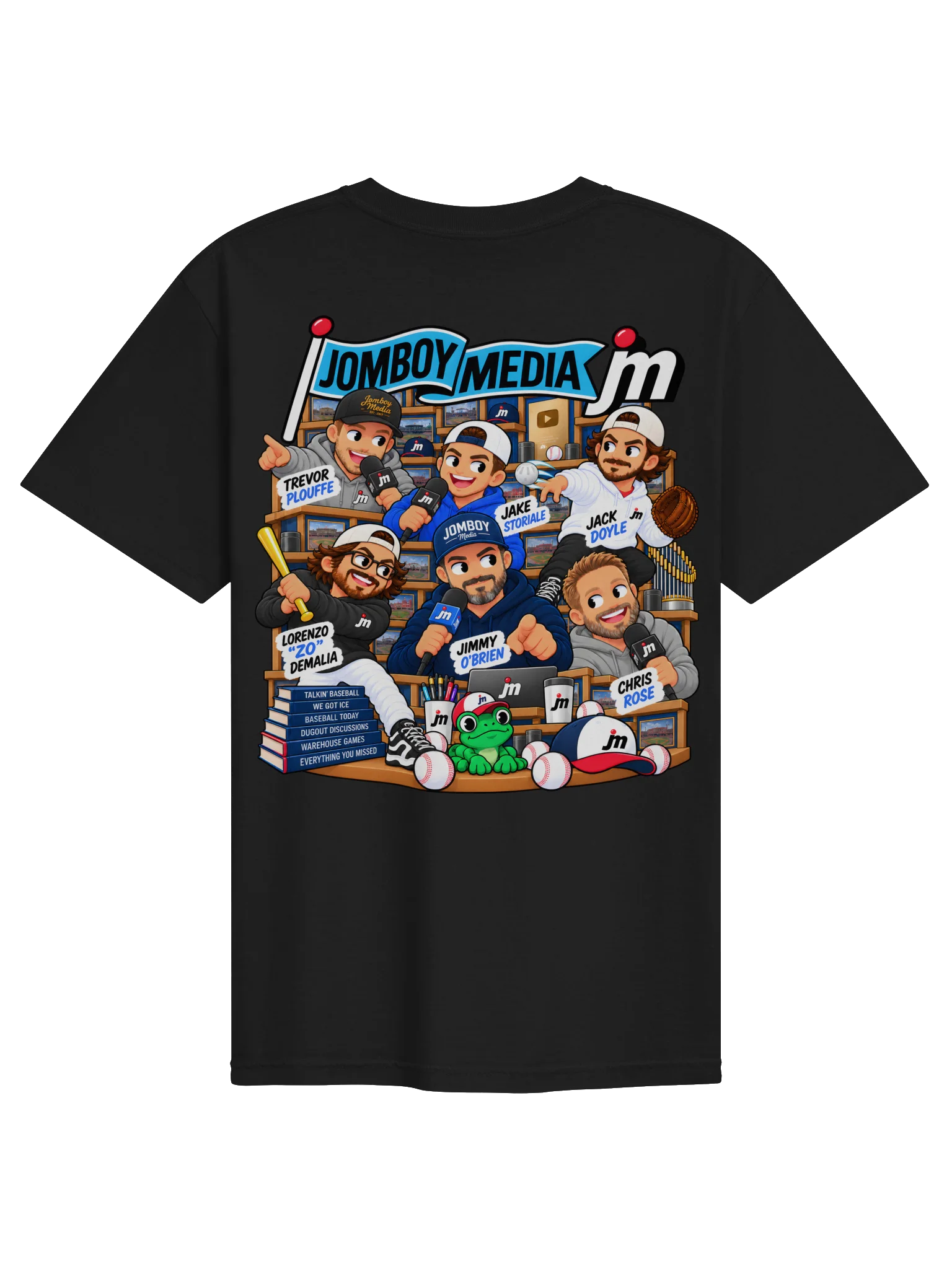 Jomboy Media - Custom Design Back Print T-Shirt product image (2)