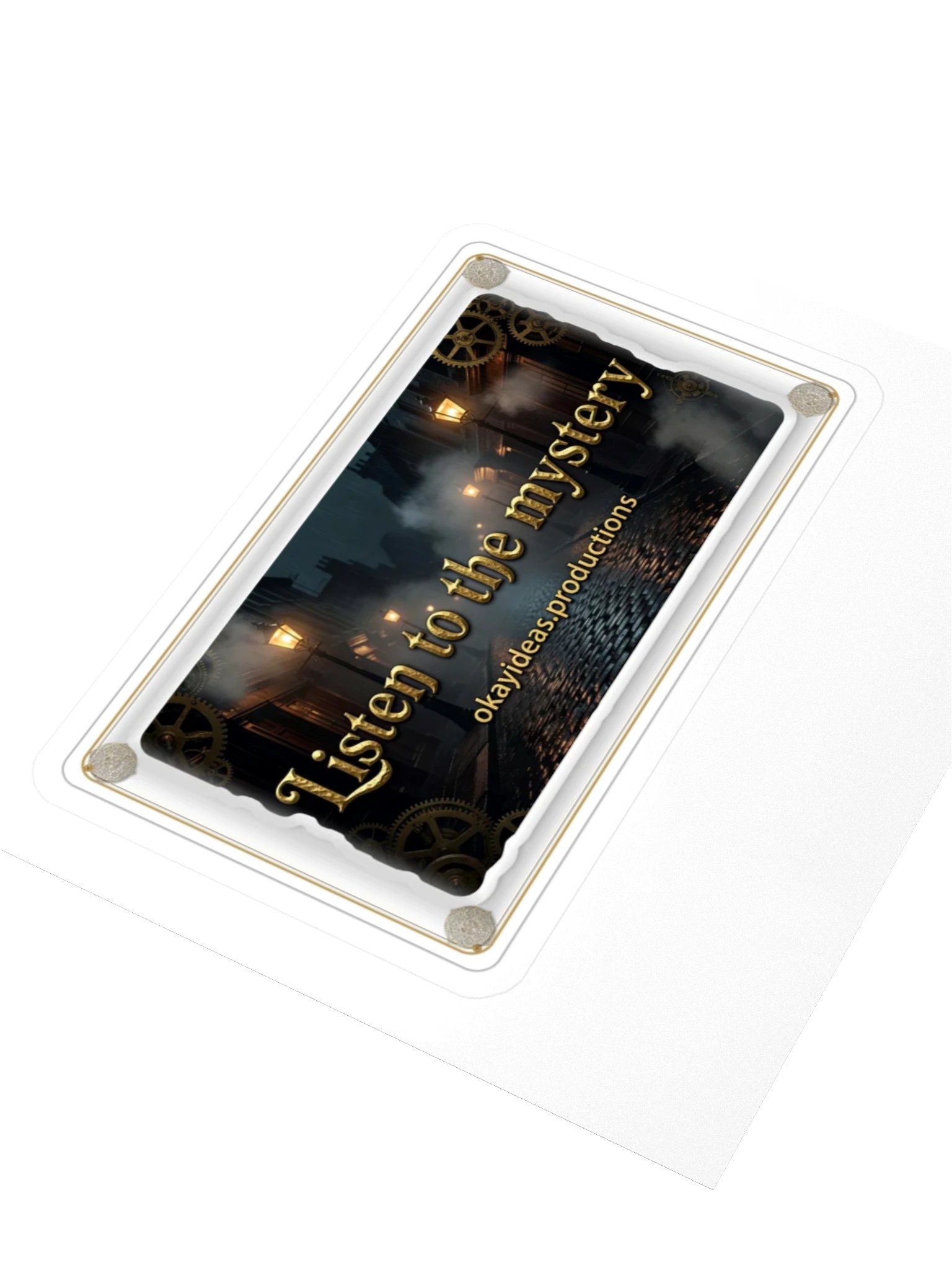 The Brass Veil — Listen to the Mystery Sticker product image (3)