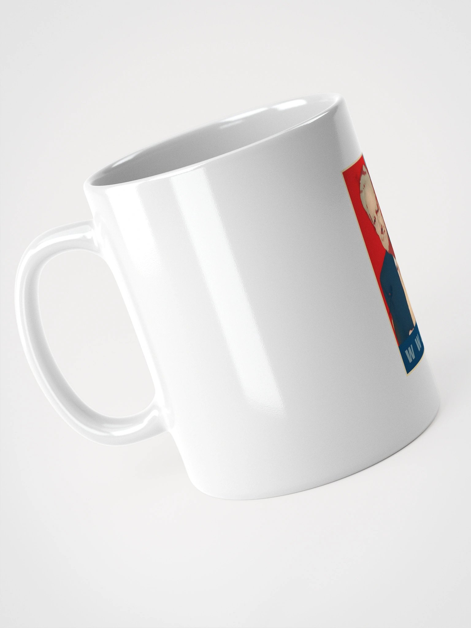 WWJKD Coffee Mug White product image (2)