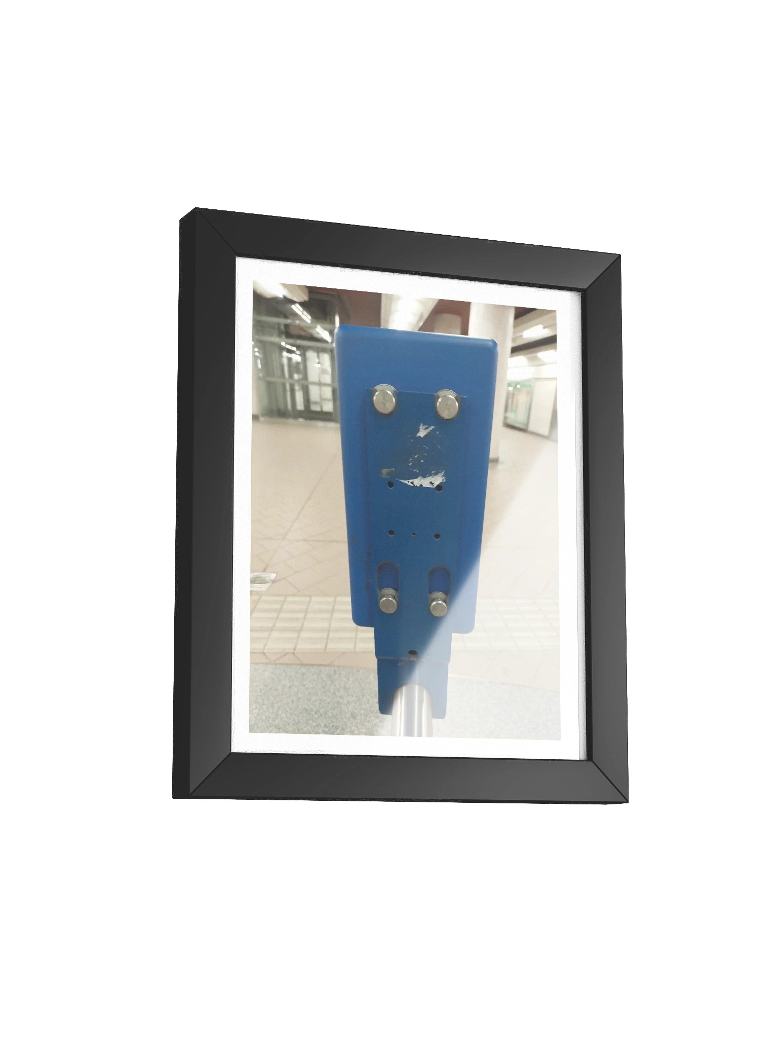 Commuter Ghost - Framed Matte Poster product image (7)