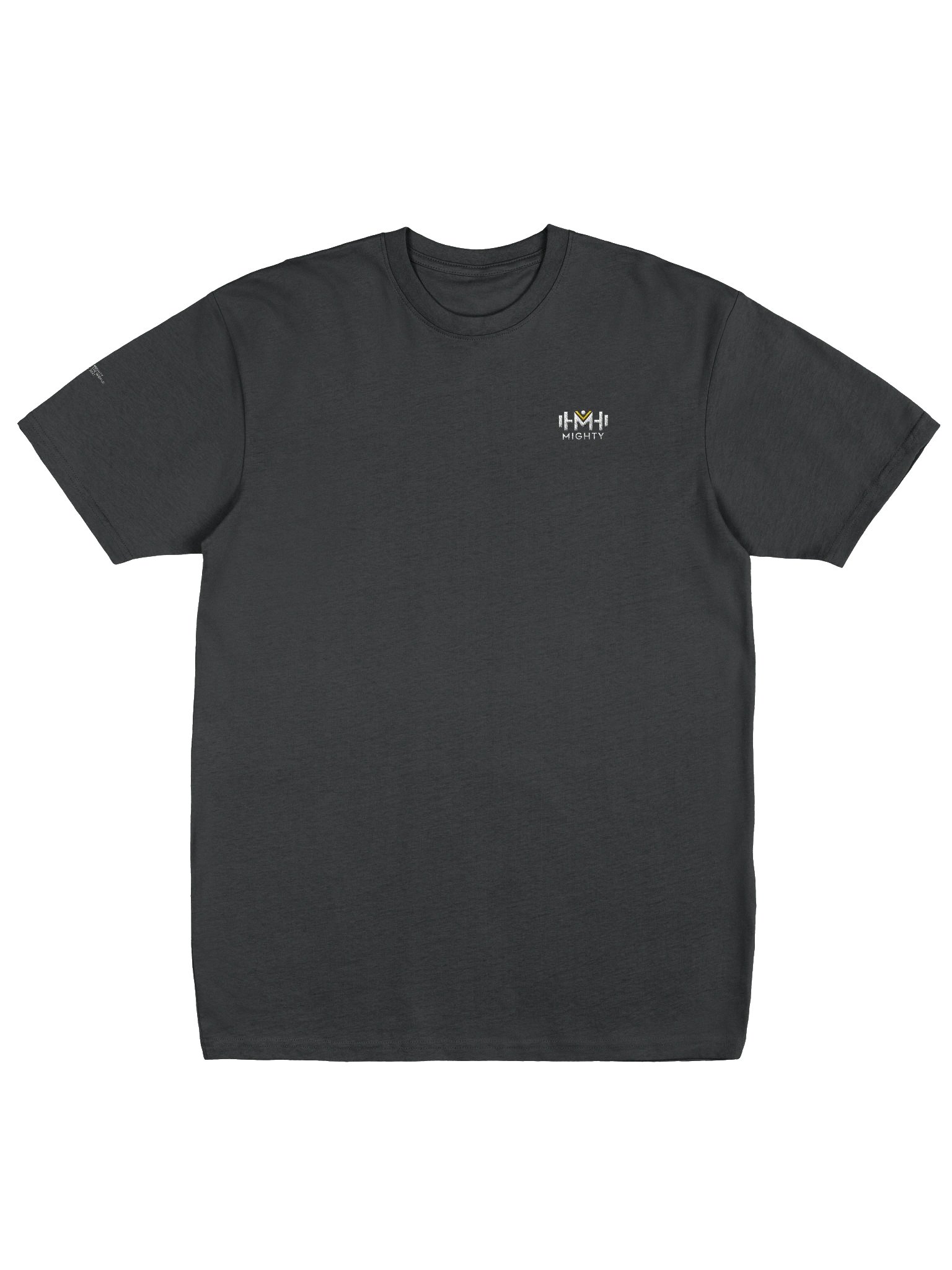 Just Plain Mighty - Oversized Tee - Black product image (1)