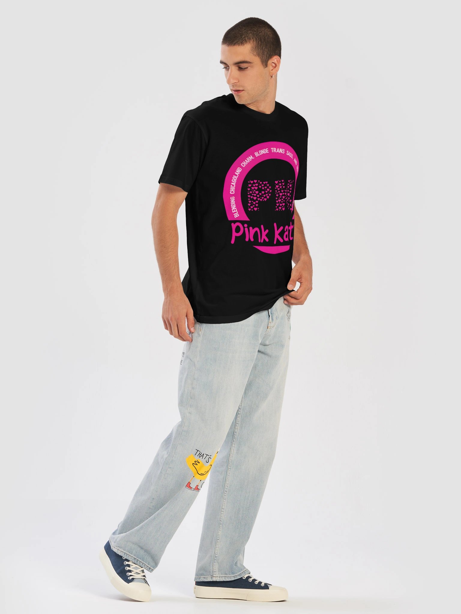 PK Heart Badge Tee product image (5)