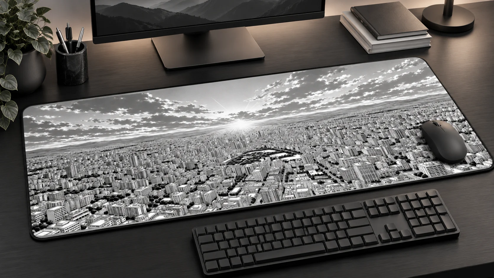 Horizon City | OniDeskt XL Mouse Pad product image (2)