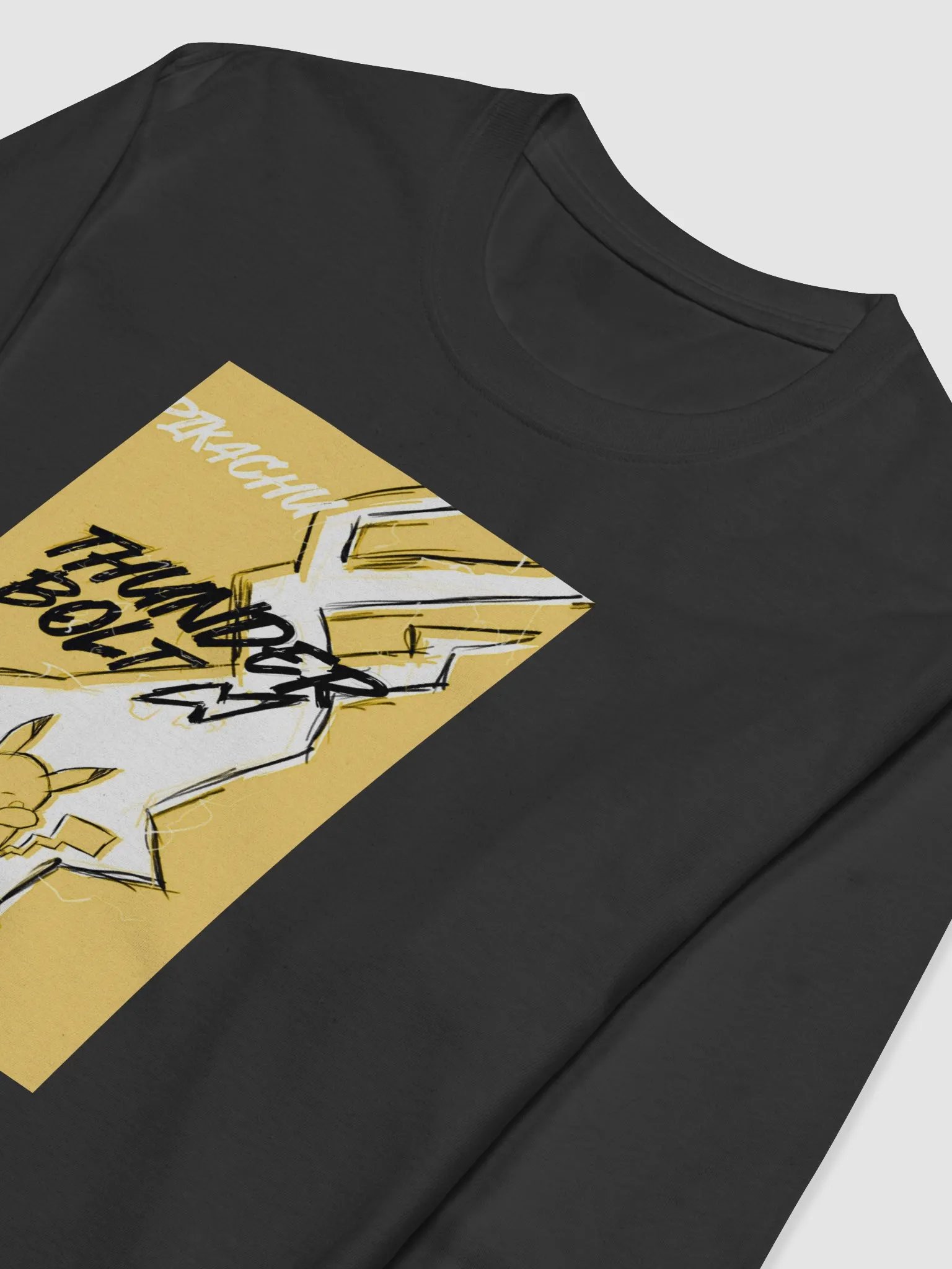 Pikachu Electric Attack - Pokemon Long Sleeve product image (6)