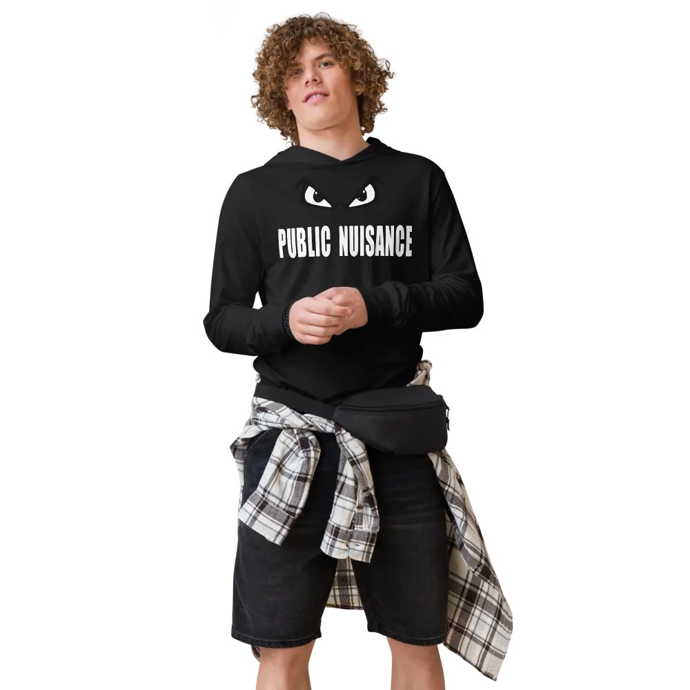 Public Niisance Hooded Tee product image (7)