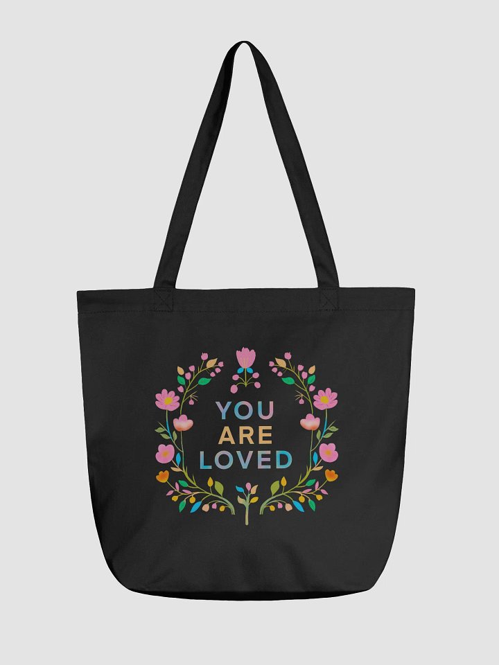 You Are Loved Eco Tote product image (1)