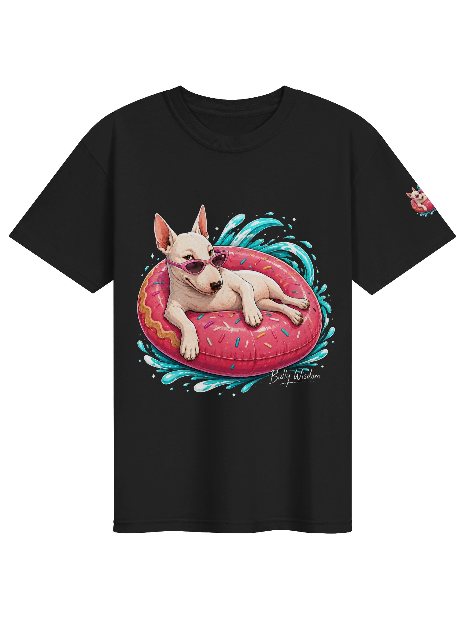 Belly Bully – Bull Terrier Character T-Shirt product image (1)