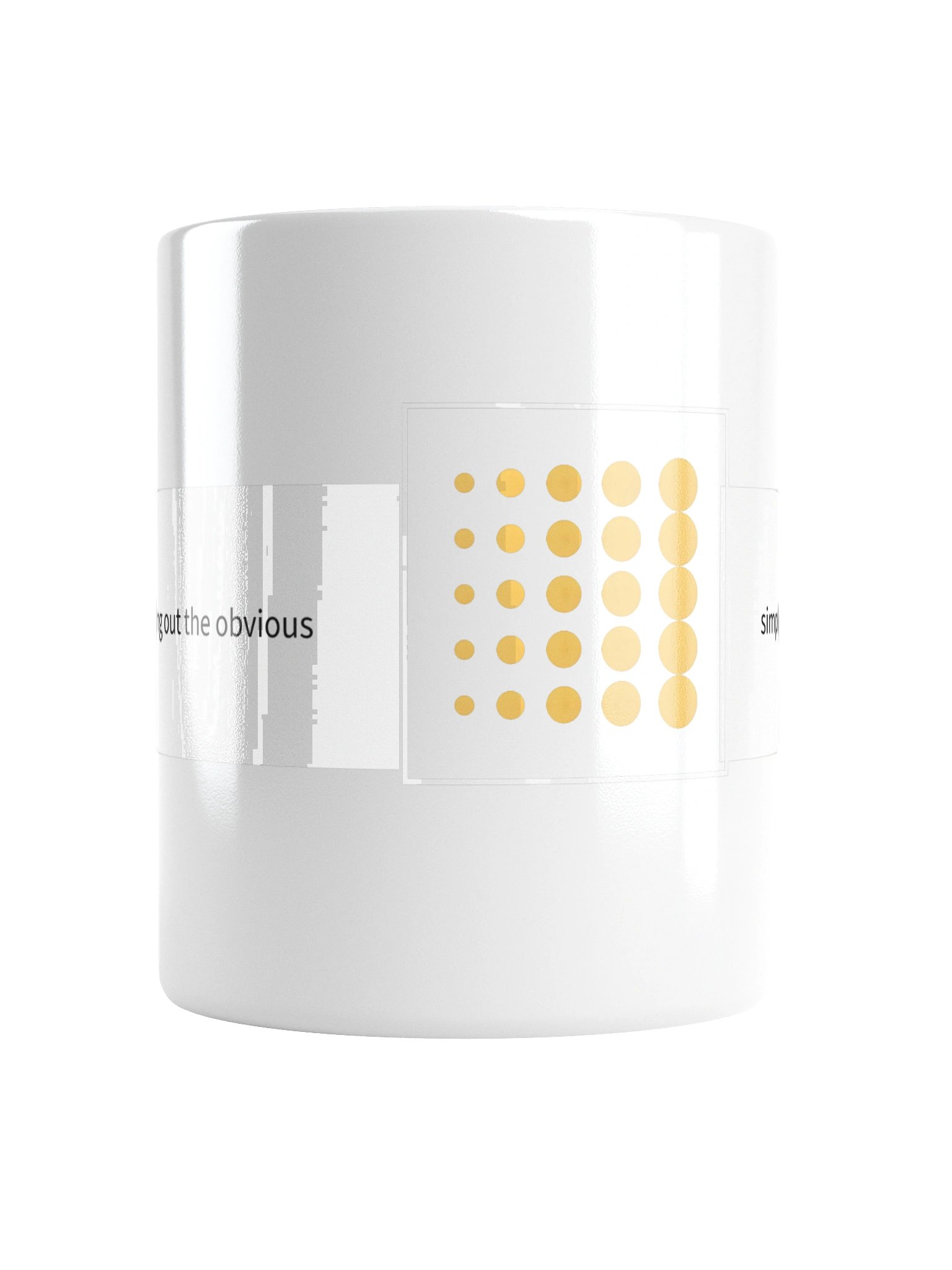 The Obvious Mug product image (4)