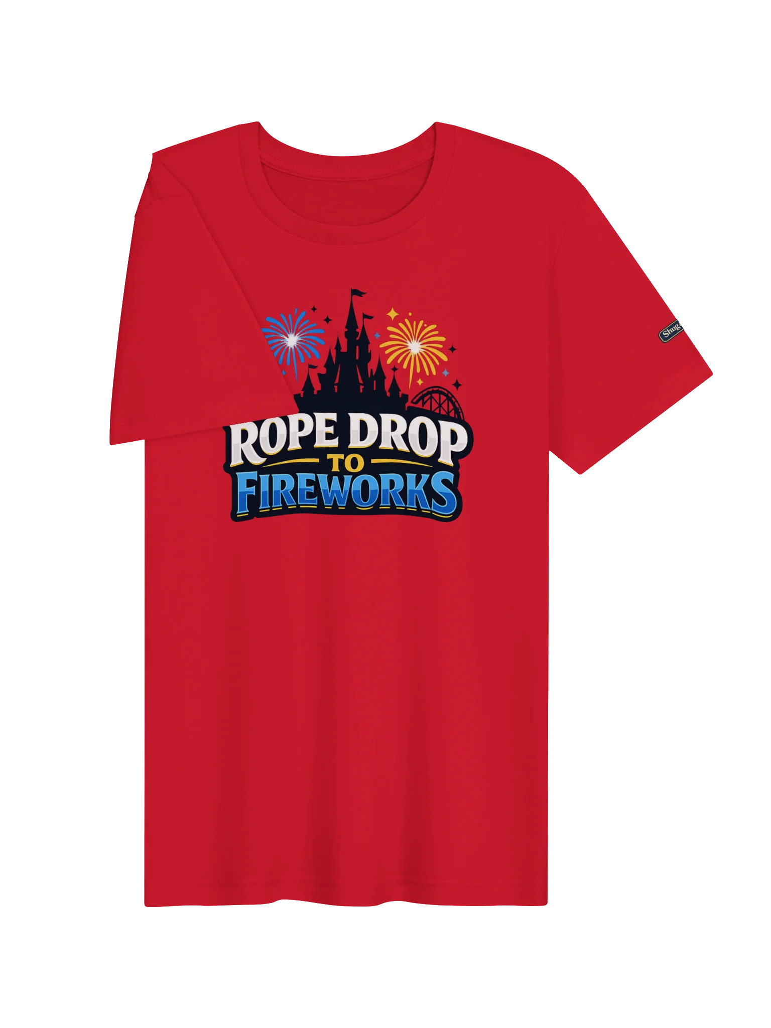 Rope drop to fireworks T-shirt product image (3)