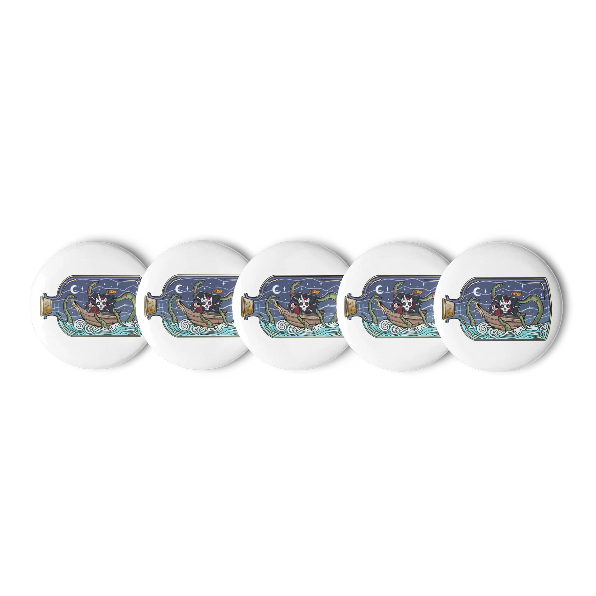 Captain Ibo Buttons product image (1)