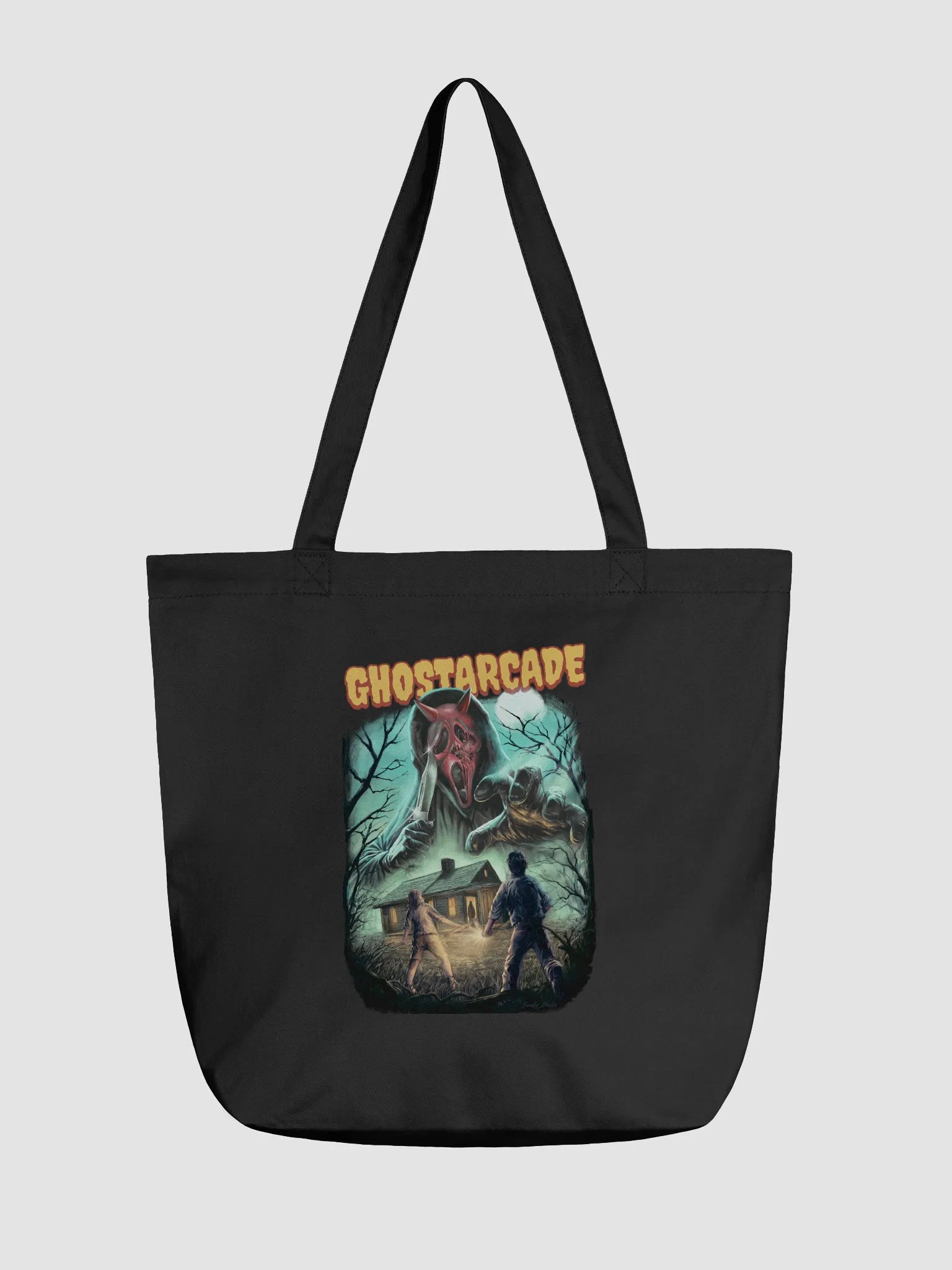 VHS Slasher Tote Bag (Eco Friendly) product image (1)