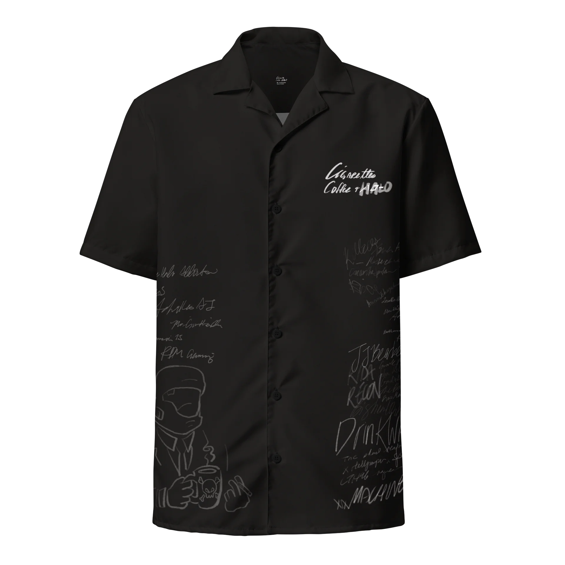 CC&H Collared Shirt - ODST Edition product image (1)