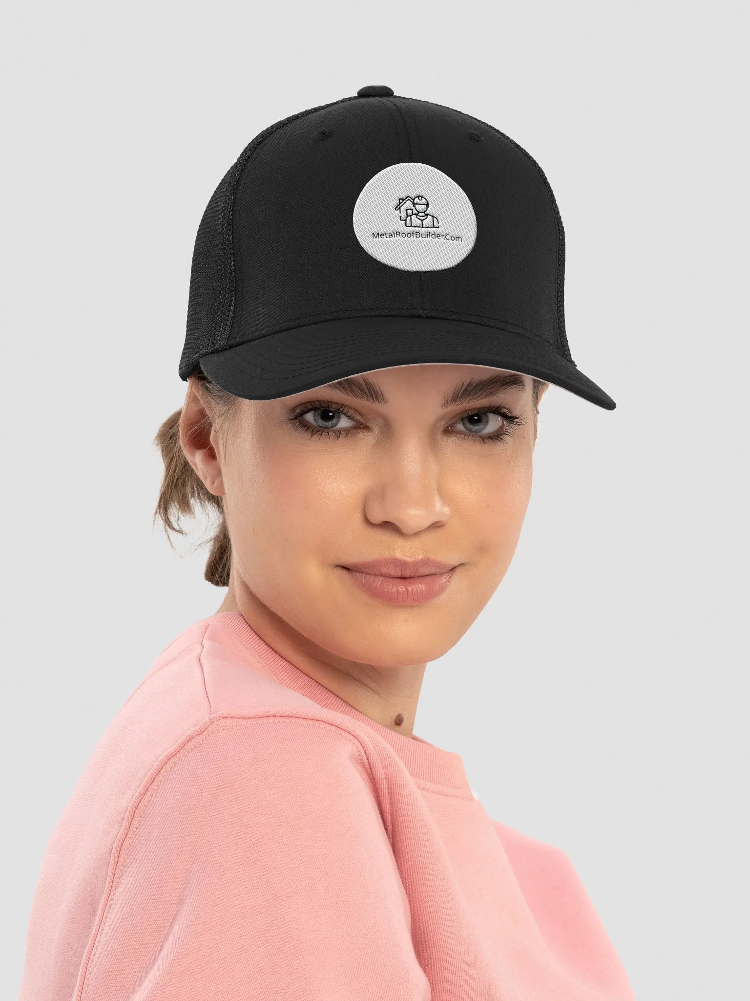 Hard Hat House Trucker Hat product image (5)