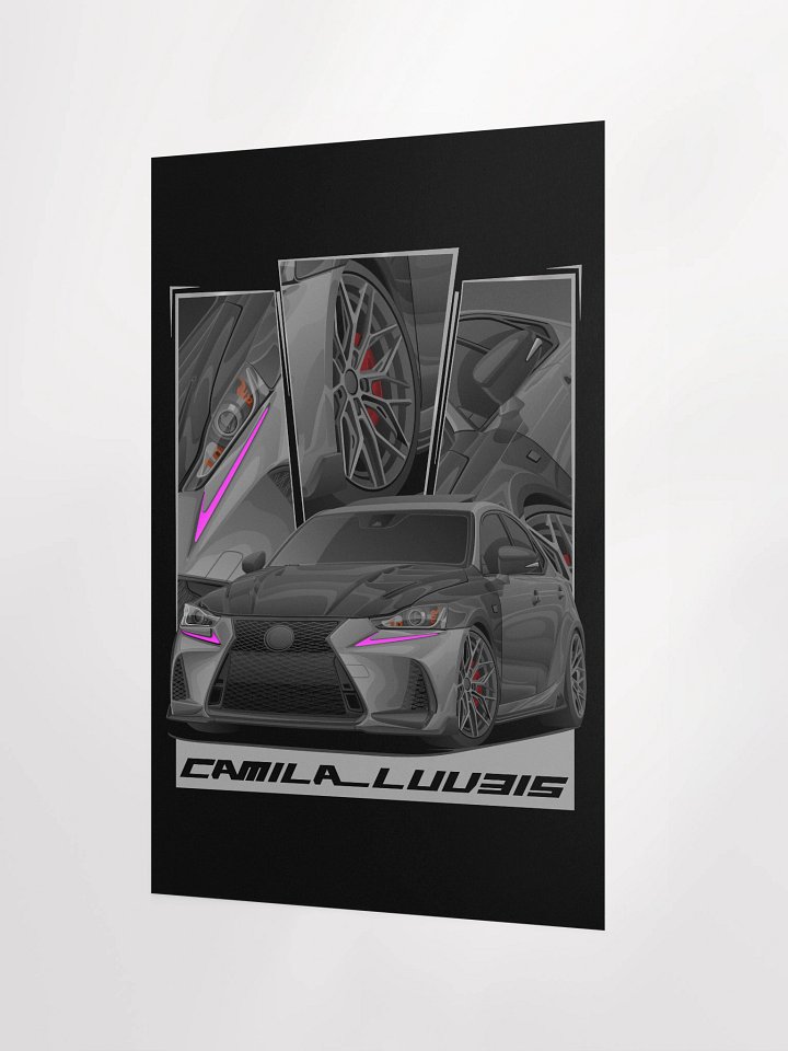 Poster - camila_luv3is product image (2)