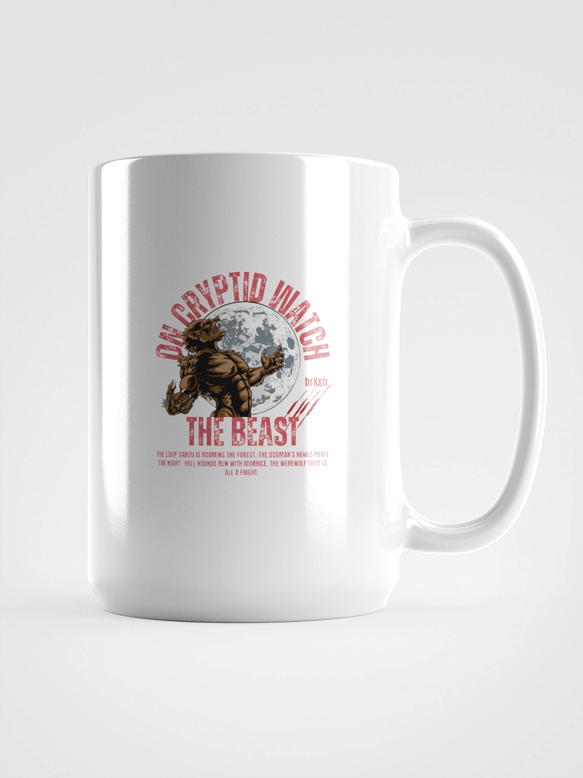 Cryptid Watch: The Beast Mug | Brookestirr