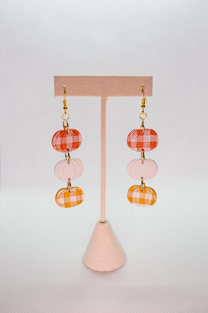 Pumpkin Dangles product image (1)