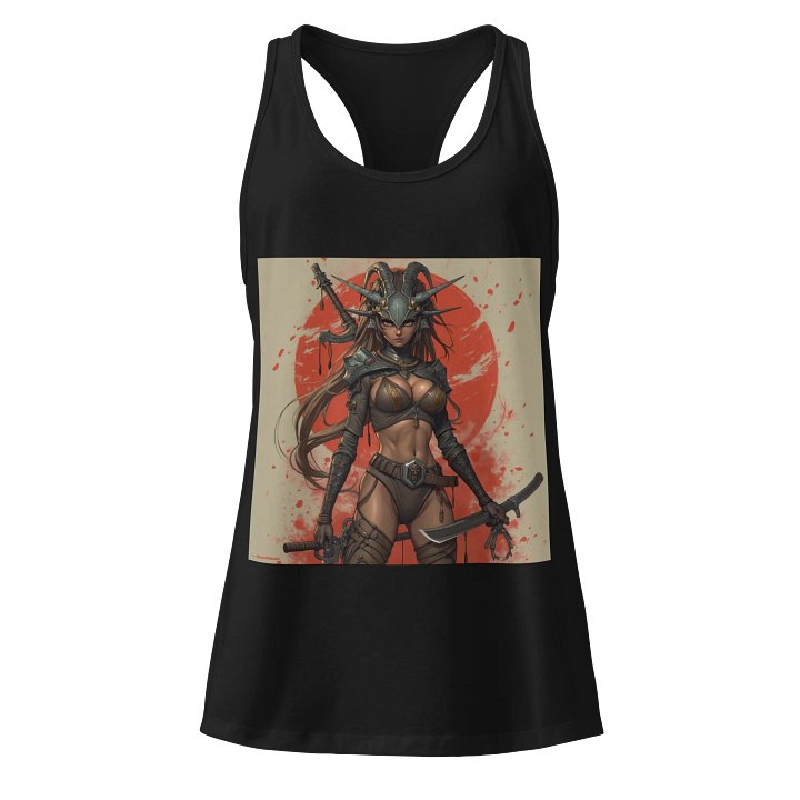Assasin Alien Warrior Racerback Tank product image (1)