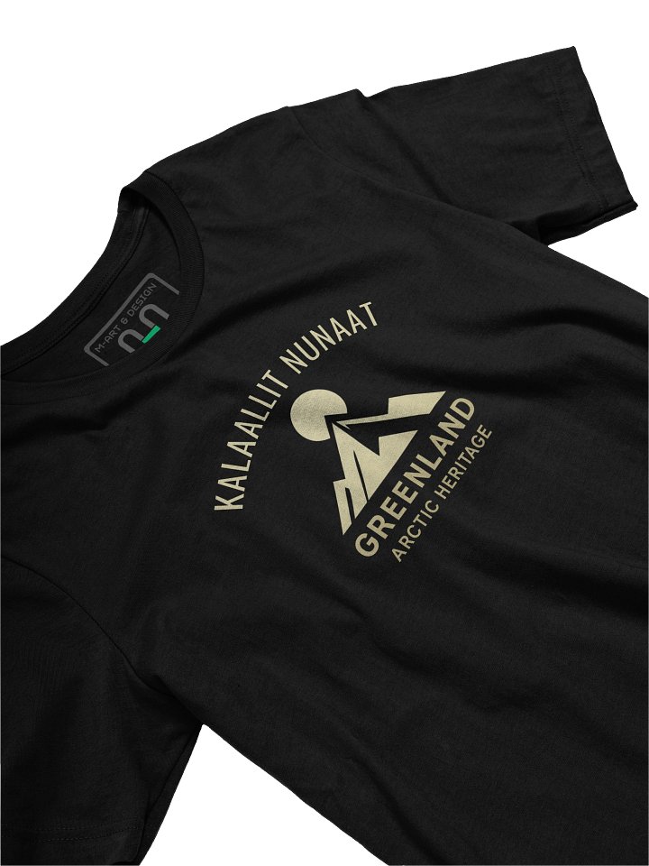 Greenland Arctic Heritage Tee – Kalaallit Nunaat Emblem product image (1)