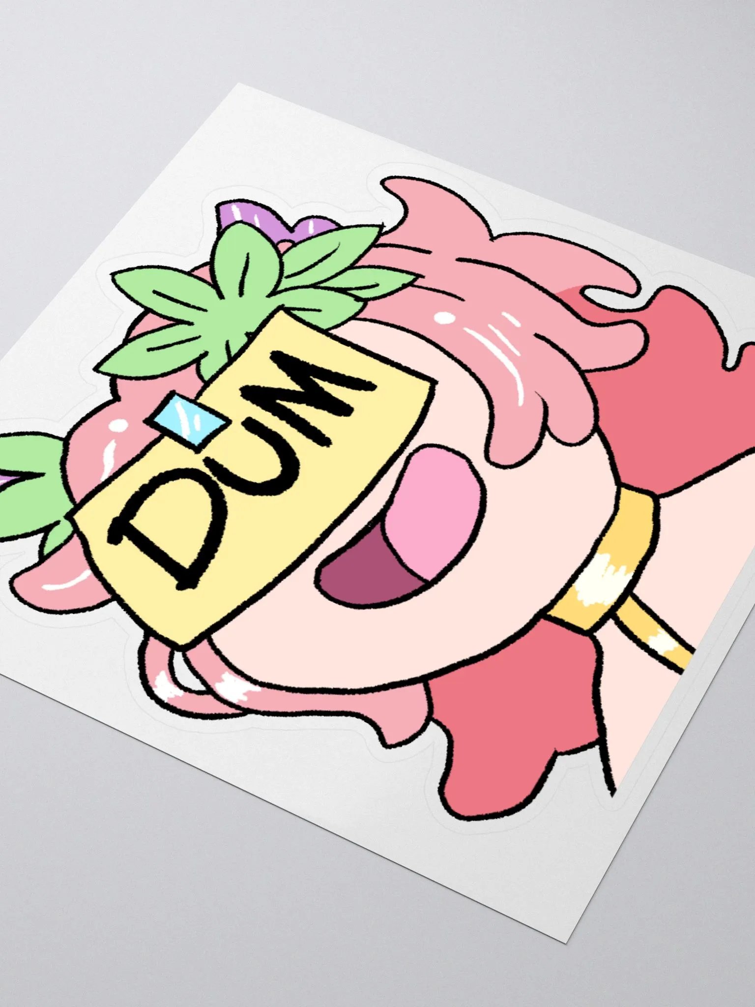 Dum Emote Sticker product image (7)