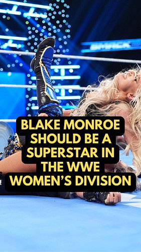 Blake Monroe has been sitting idle on Friday Night SmackDown for months now, and has been waiting for an opportunity to showc...