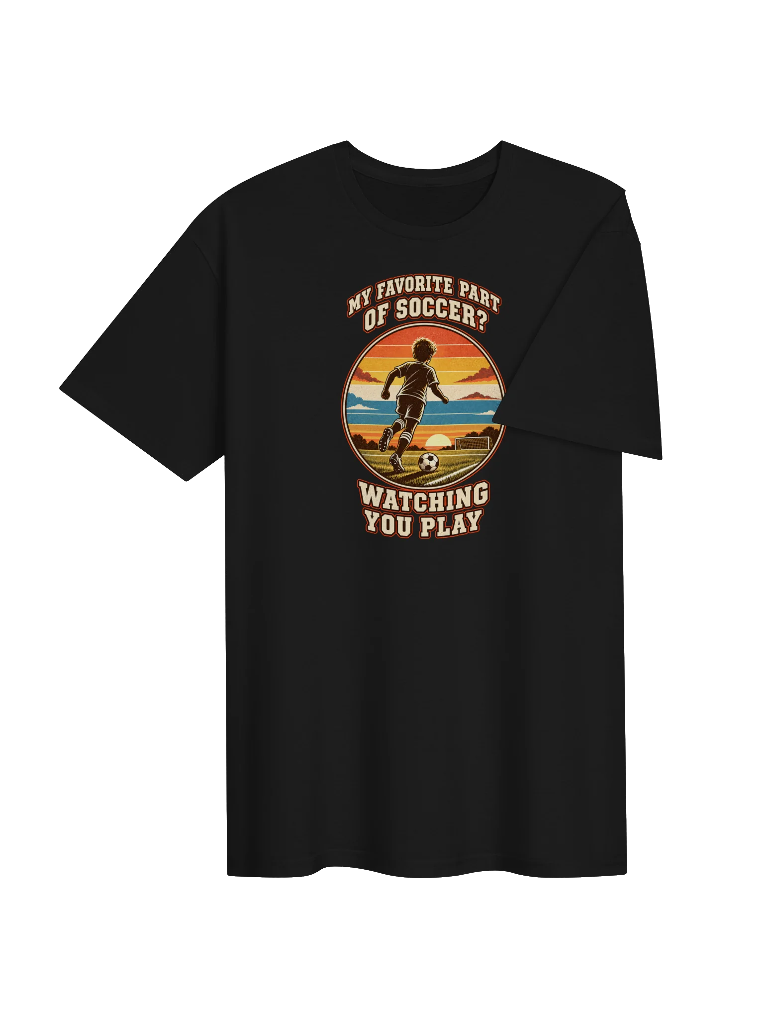 My Favorite Part of Soccer Tee product image (4)