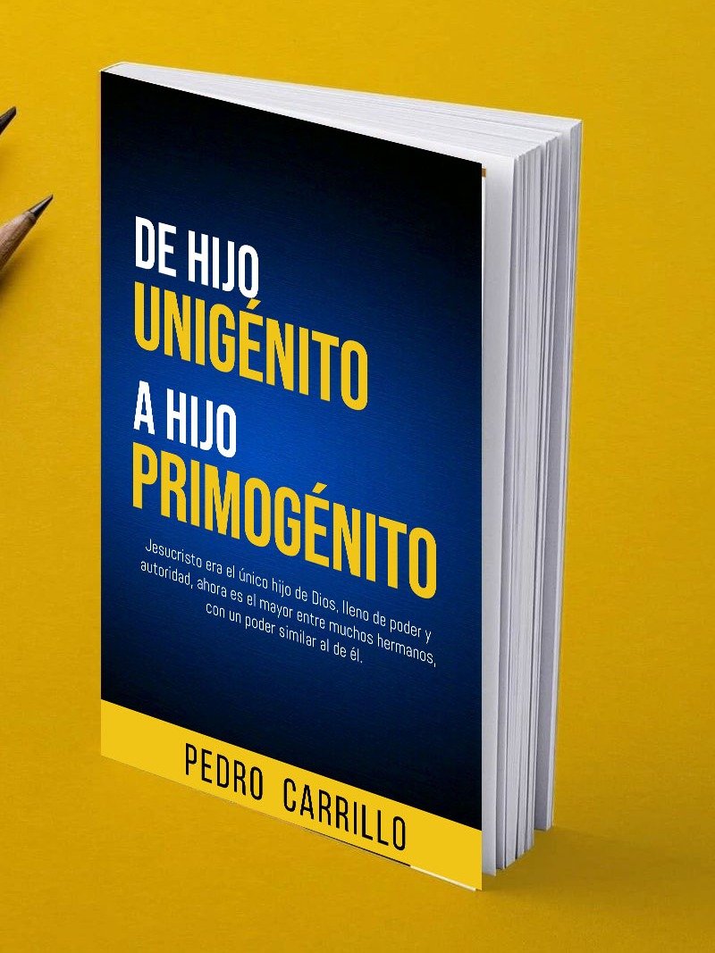 De hijo Unigénito a hijo Primogénito product image (3)
