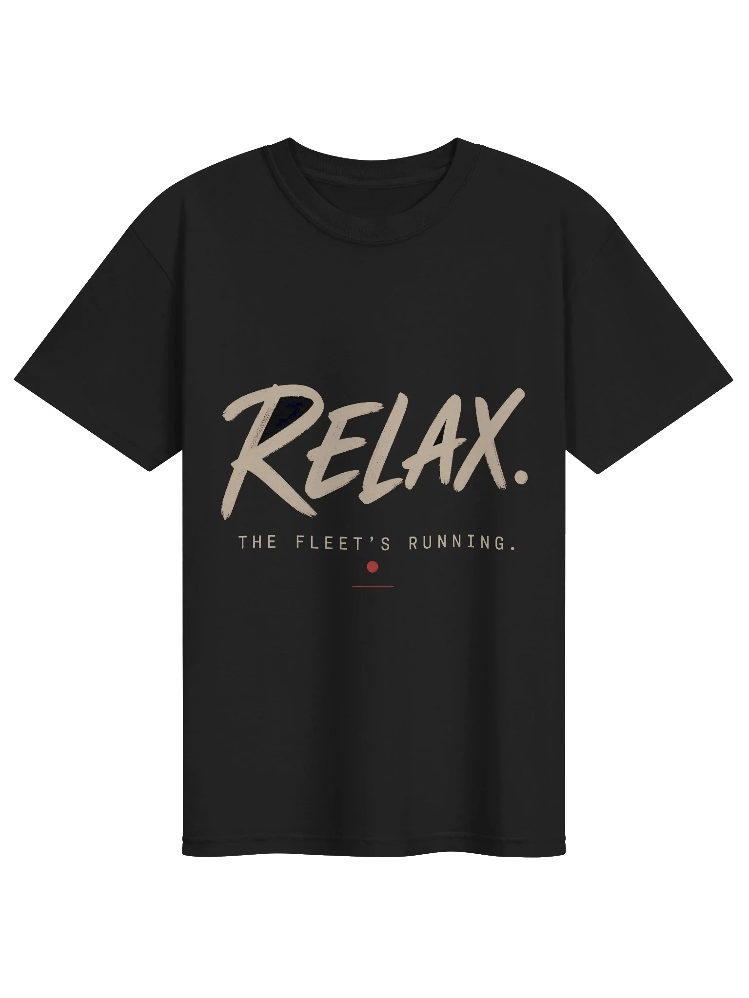Relax, the Fleet’s Running Tee — view 9