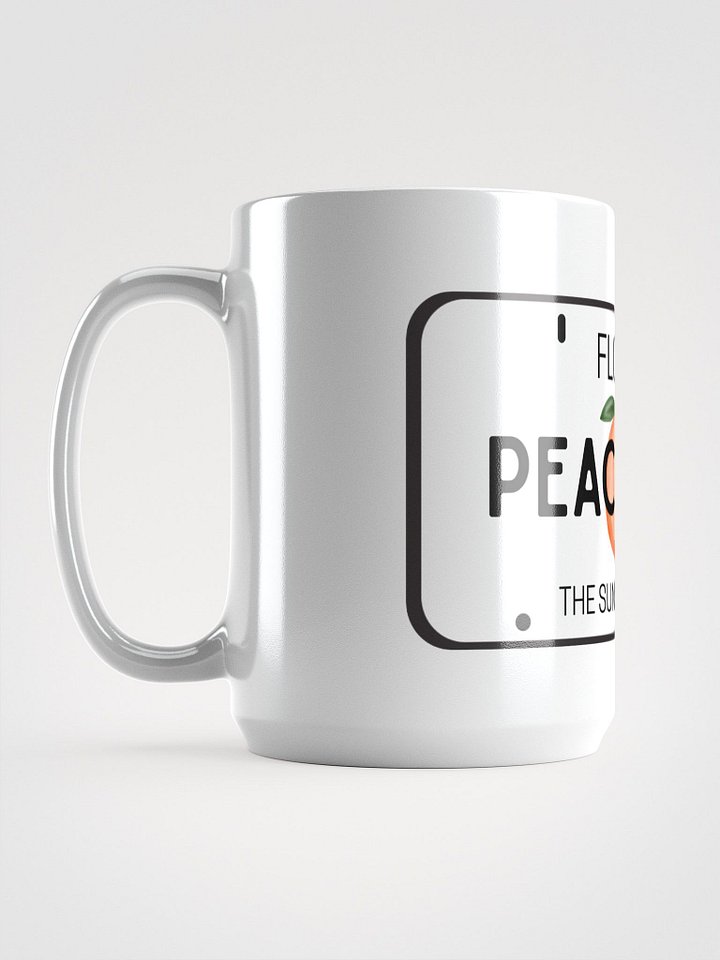 Peach Tag Mug product image (1)