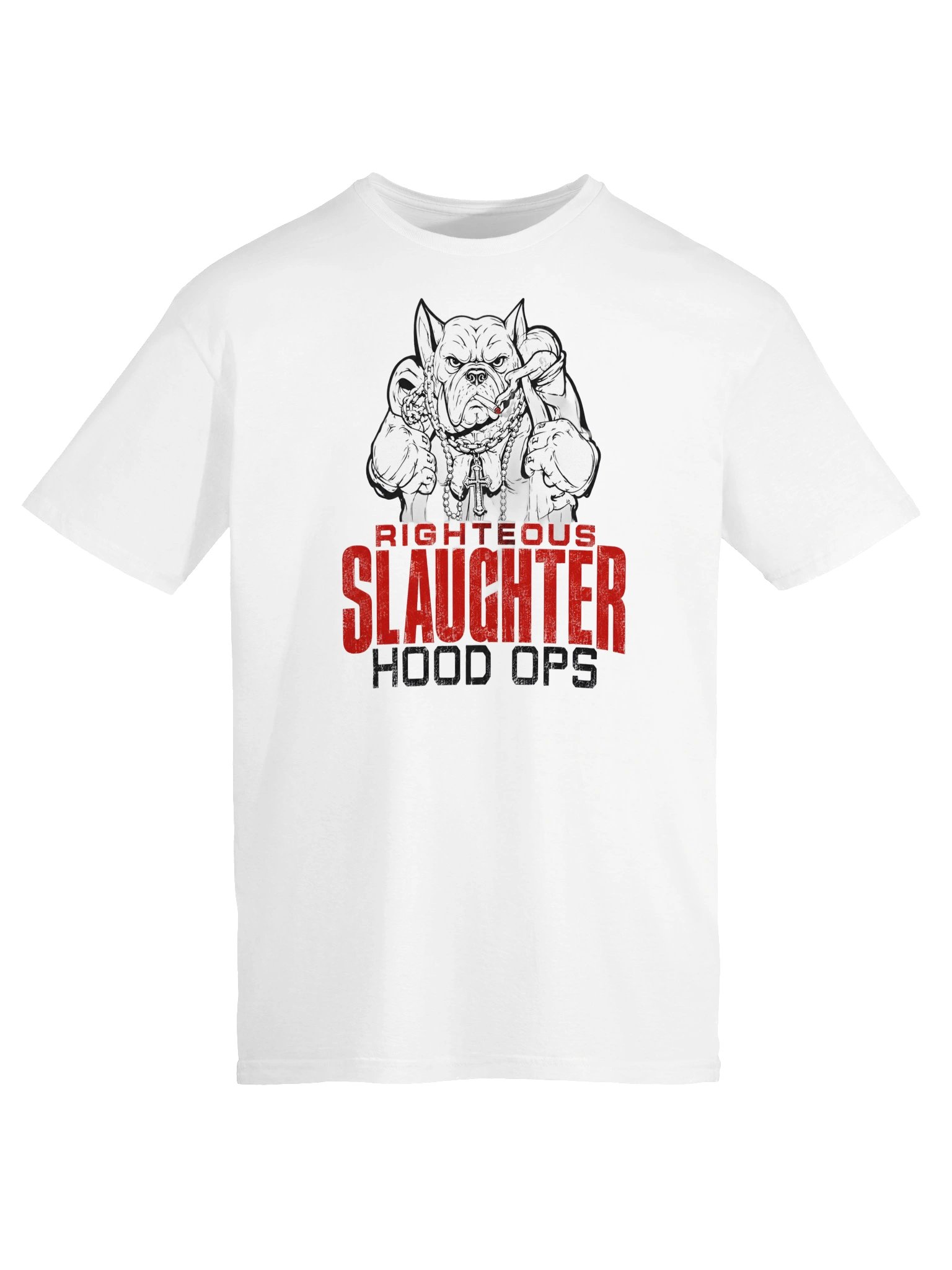 GTA VI Righteous Slaughter Hood Ops T-Shirt product image (2)