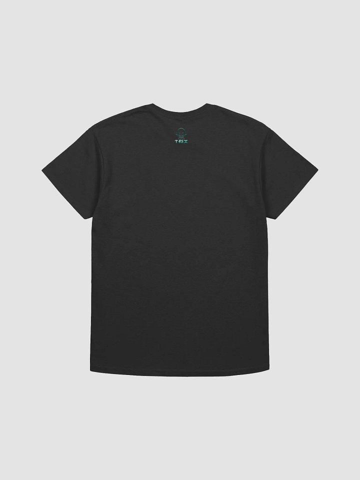 Stay Hard(core) T-Shirt w/ Teal Trix Logo product image (8)