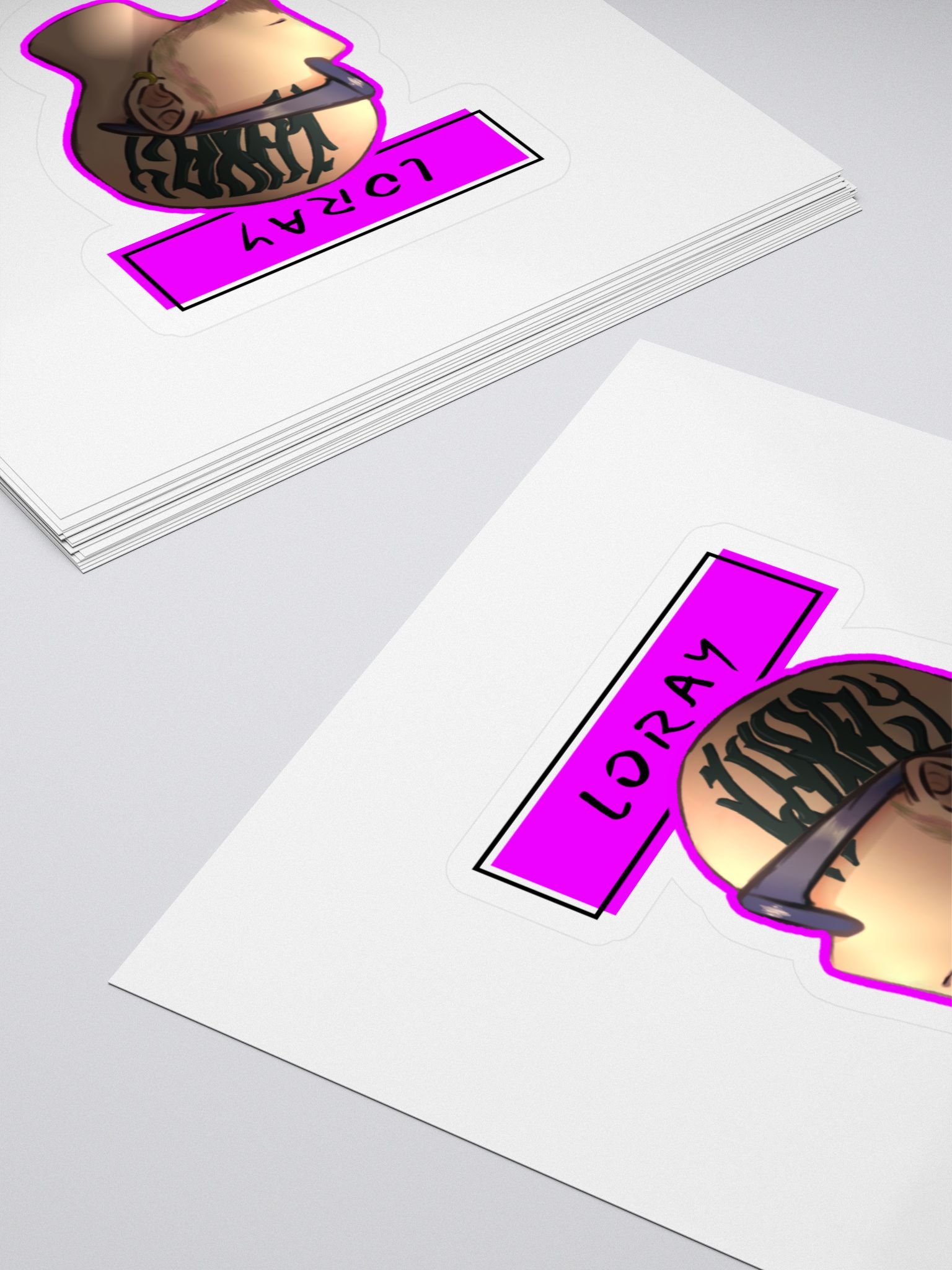 LoRay Logo Sticker product image (4)