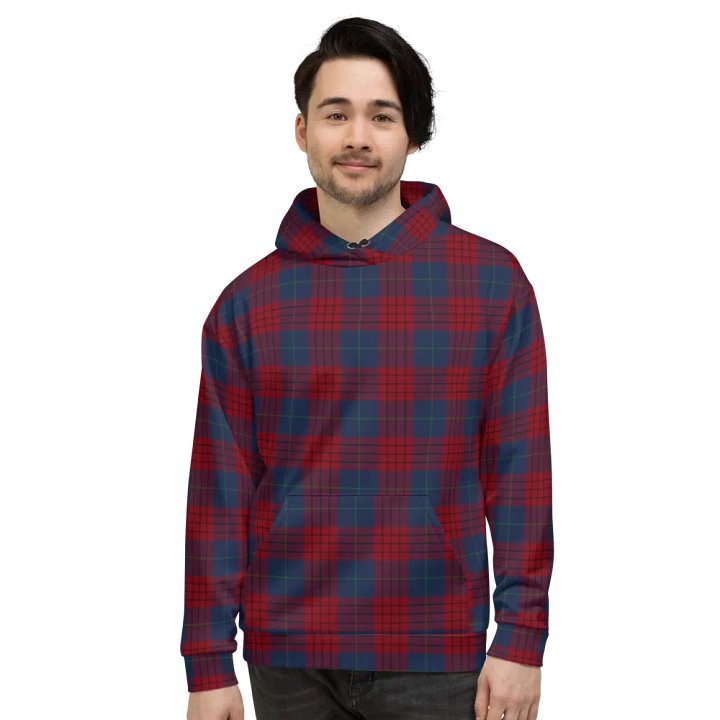 Robinson Clan Tartan Hoodie product image (2)