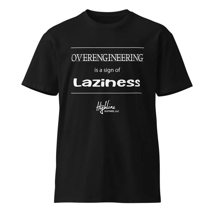Overengineering T-Shirt product image (1)