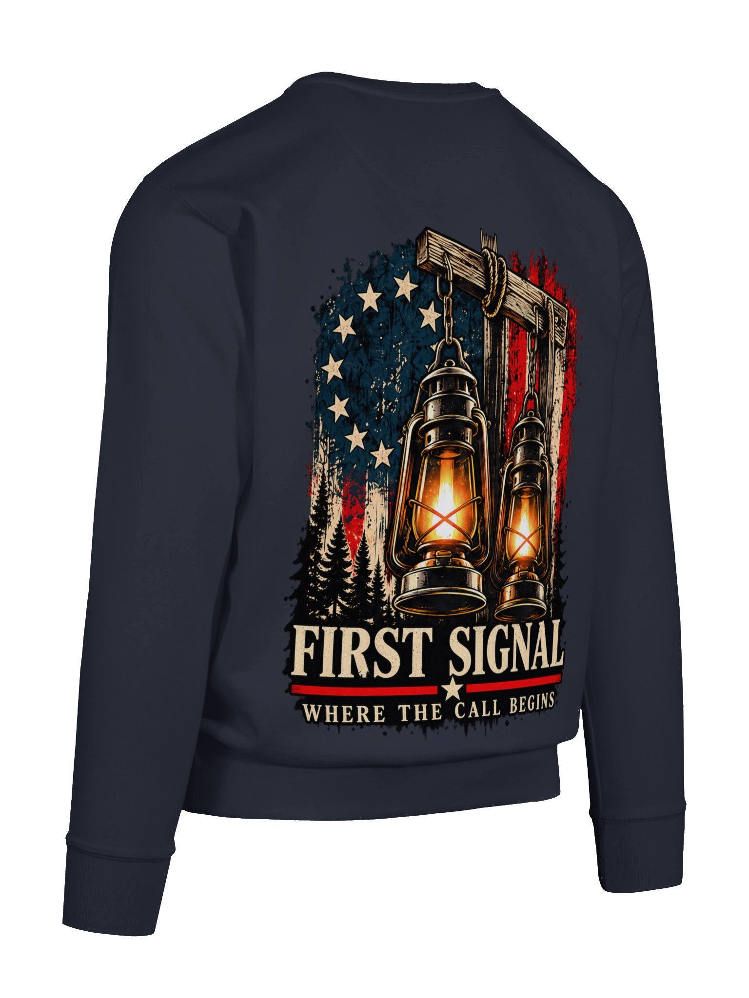 1775 Supply Company — First Signal — Crewneck product image (26)