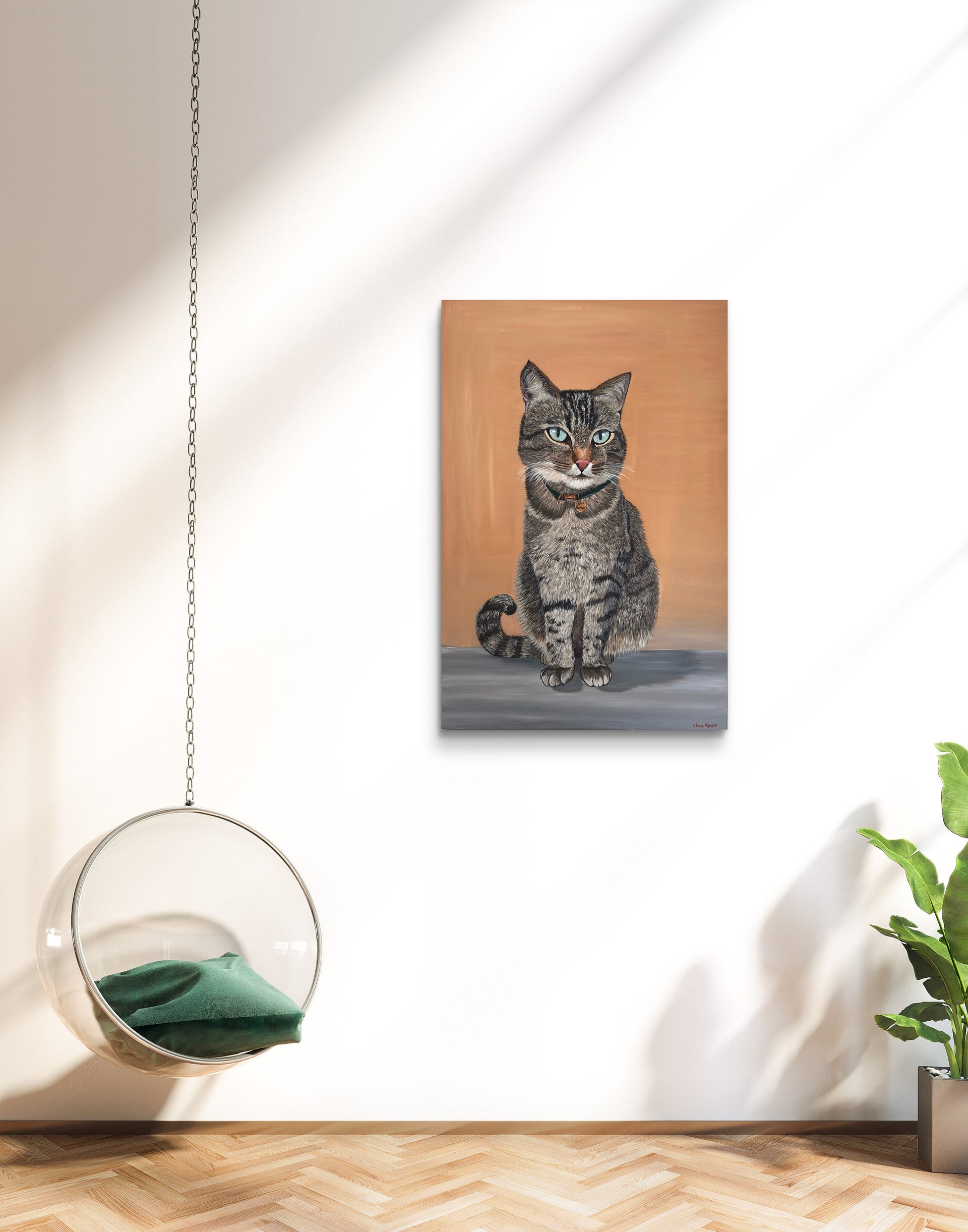 Hunter - Canvas Print product image (10)