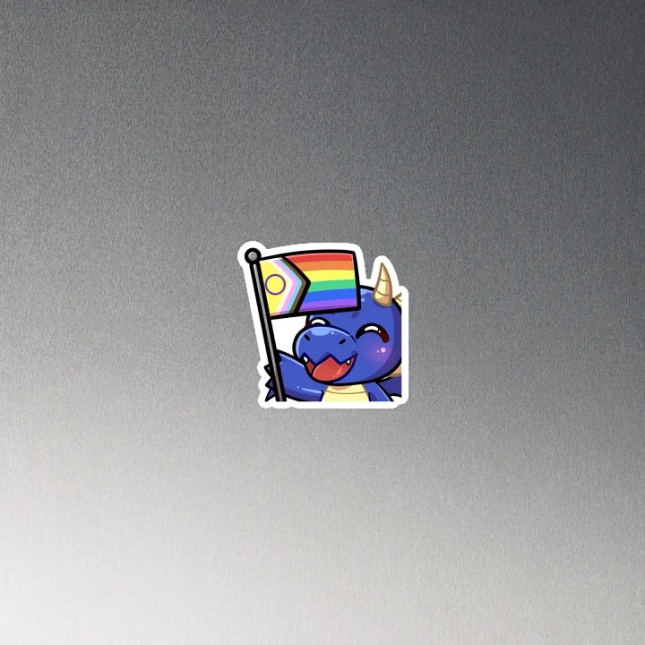 DRACO PRIDE MAGNET product image (2)