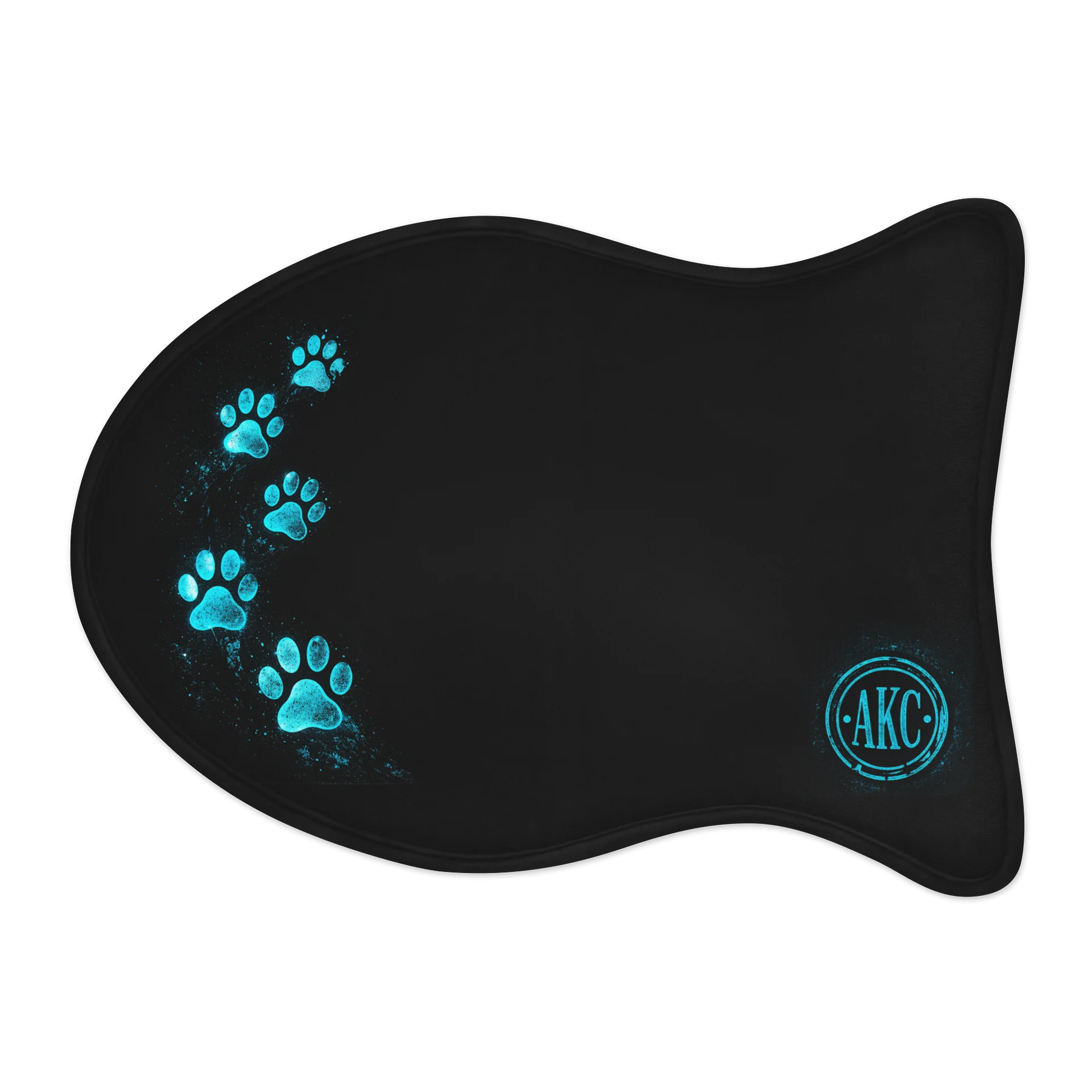 • AKC // Paw Print Feeding Mat | Arkfall Kitty Collective product image (1)