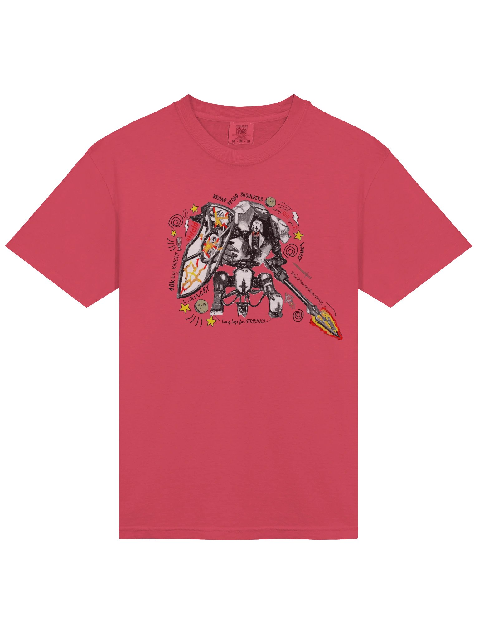 New Lancer Tee product image (3)