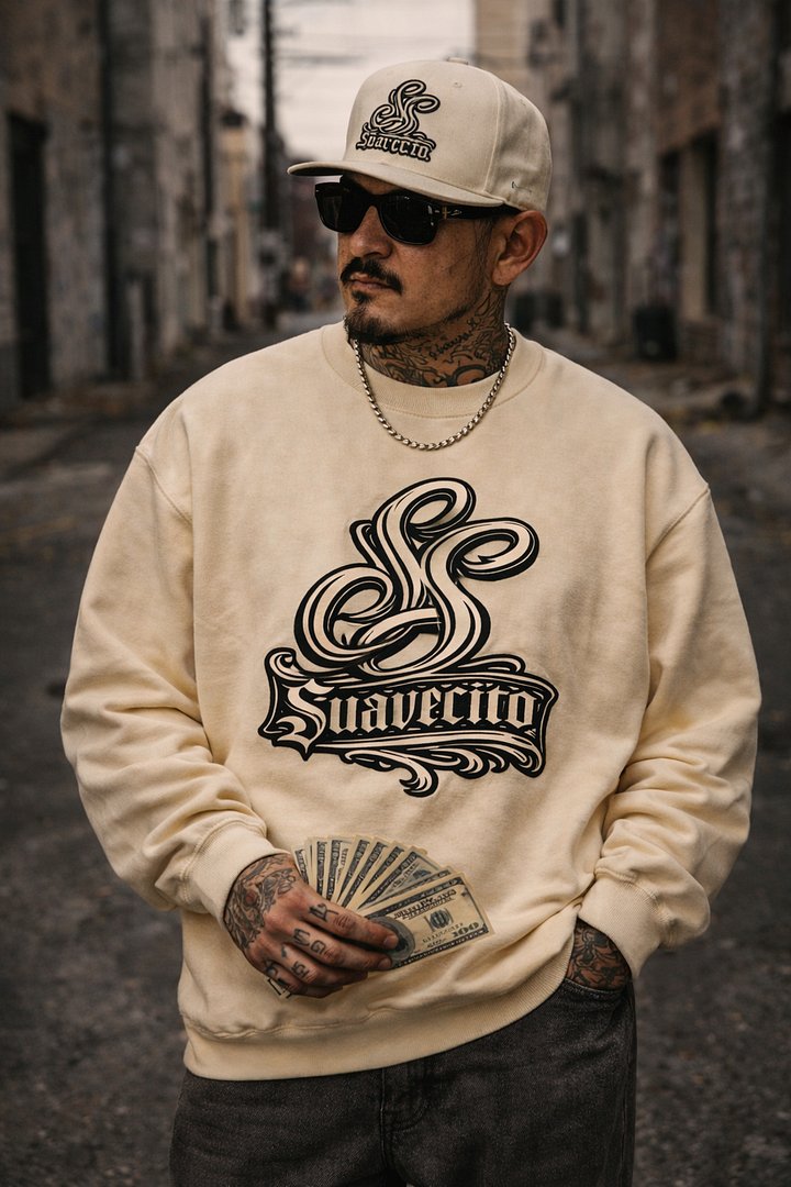 Suavecito Society Crewneck Sweatshirt product image (2)