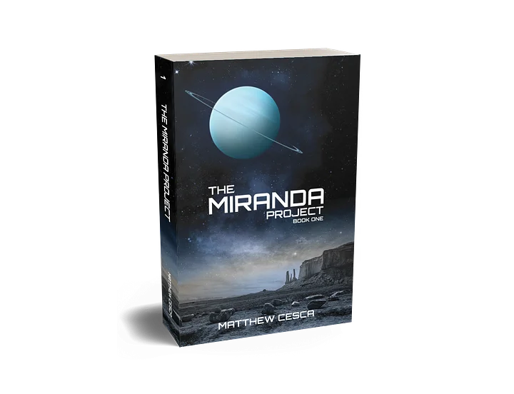 Signed Copy of The Miranda Project product image (1)