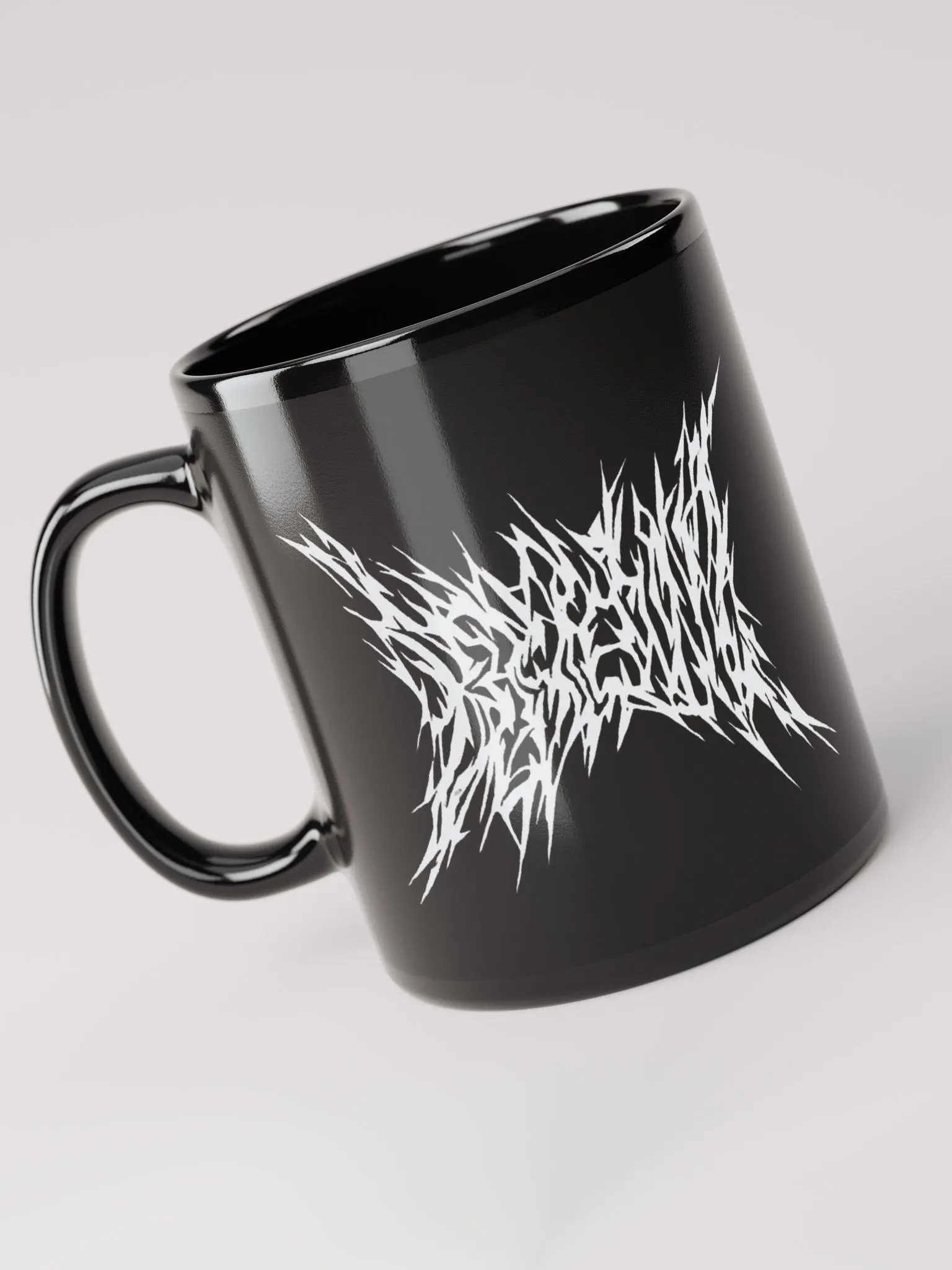 Deathmetal Logo Mug product image (1)